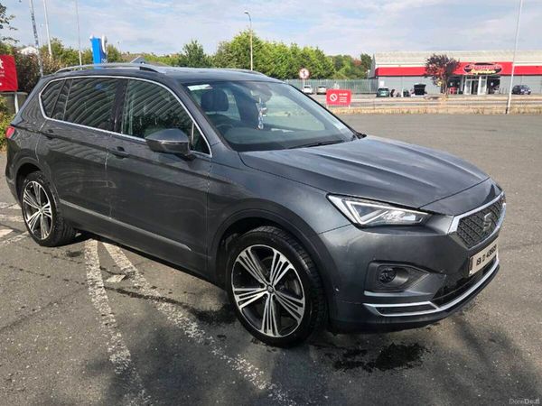 SEAT Tarraco Estate, Diesel, 2019, Grey