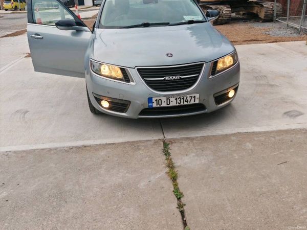 Saab 9-5 Saloon, Diesel, 2010, Silver