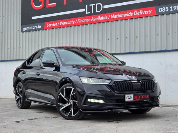 Skoda Octavia Saloon, Diesel, 2021, Black