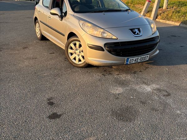 Peugeot 207 Hatchback, Petrol, 2007, Silver