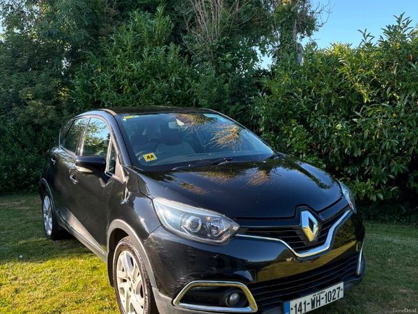 Renault Captur Hatchback, Diesel, 2014, Black