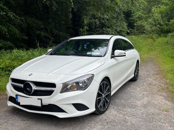 Mercedes-Benz CLA Estate/Jeep, Diesel, 2015, White