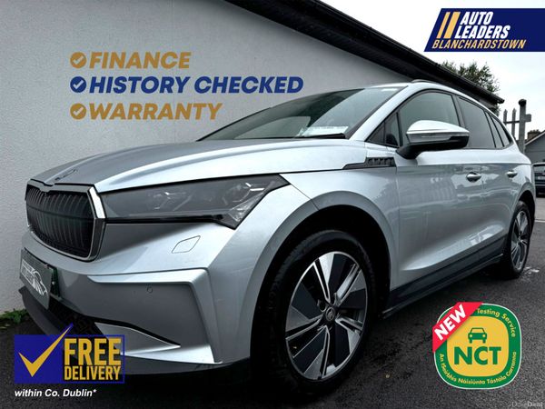 Skoda Enyaq SUV, Electric, 2023, Grey