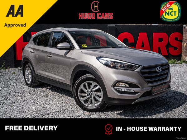 Hyundai Tucson SUV, Diesel, 2018, White