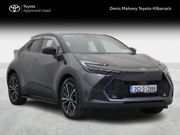 Toyota C-HR Hatchback, Petrol Plug-in Hybrid, 2025, Grey