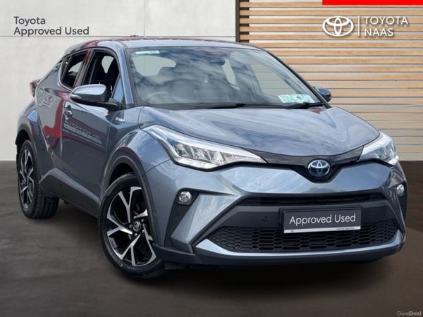 Toyota C-HR SUV, Petrol Hybrid, 2021, Grey