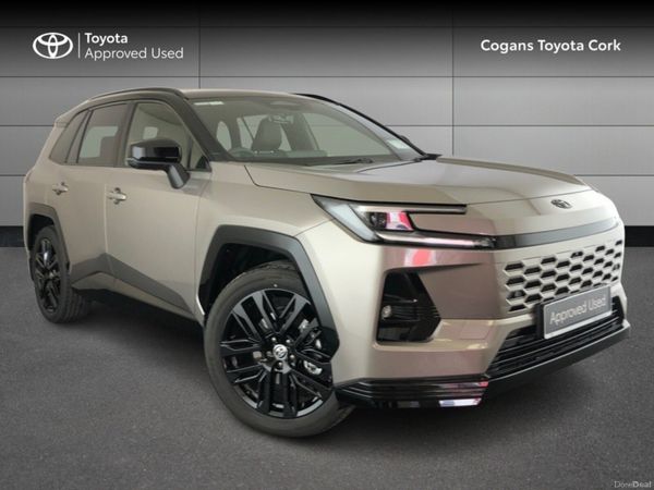 Toyota RAV4 SUV, Petrol Hybrid, 2026, Brown