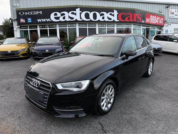 Audi A3 Hatchback, Petrol, 2016, Black