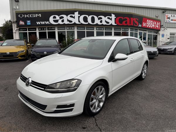 Volkswagen Golf Hatchback, Petrol, 2016, White
