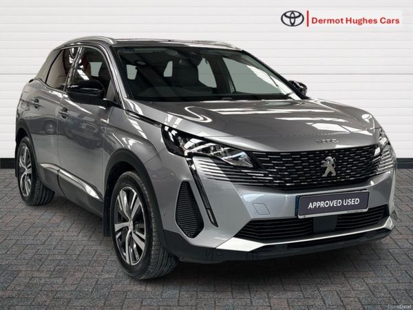 Peugeot 3008 MPV, Diesel, 2022, Grey