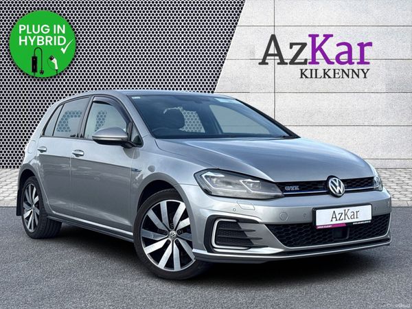 Volkswagen Golf Hatchback, Petrol Plug-in Hybrid, 2017, Silver