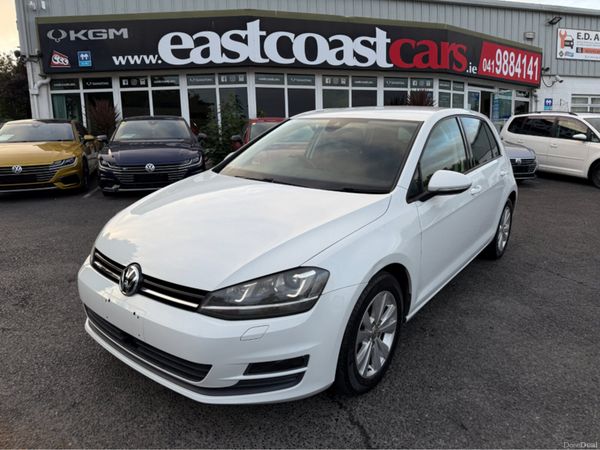 Volkswagen Golf Hatchback, Petrol, 2017, White
