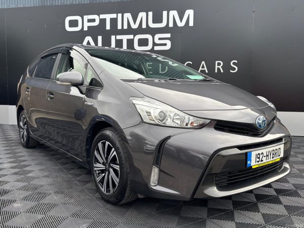 Toyota Prius MPV, Petrol Hybrid, 2019, Grey
