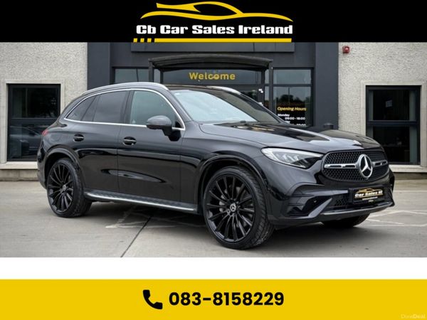Mercedes-Benz GLC Estate, Diesel Hybrid, 2025, Black