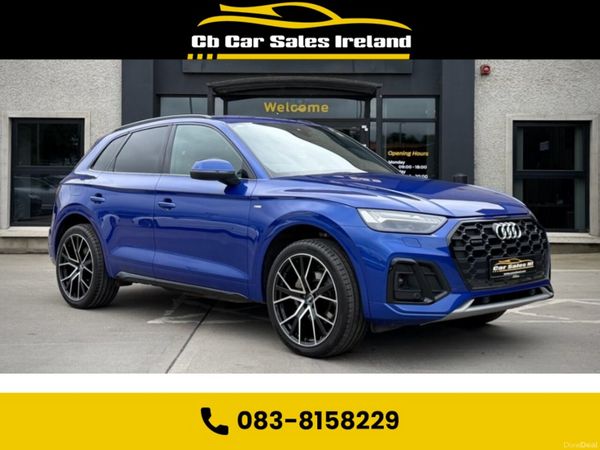Audi Q5 Estate, Diesel, 2023, Blue