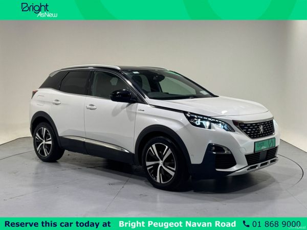 Peugeot 3008 MPV, Diesel, 2019, White