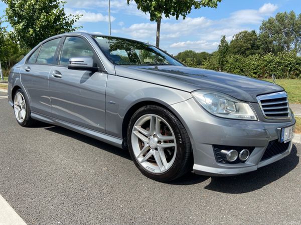 Mercedes-Benz C-Class Saloon, Diesel, 2011, Silver