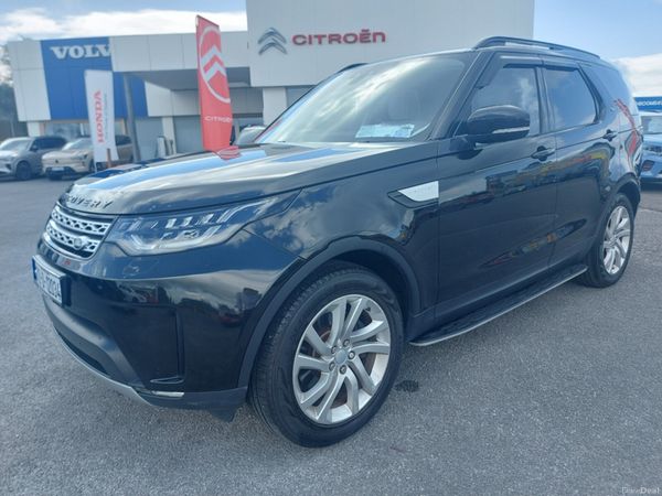 Land Rover Discovery SUV, Diesel, 2017, Black