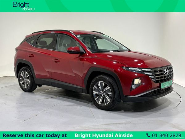 Hyundai Tucson MPV, Petrol Hybrid, 2023, Red