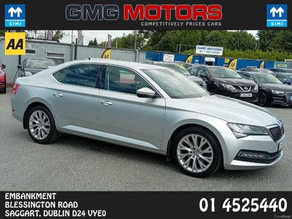 Skoda Superb Hatchback, Diesel, 2022, Grey