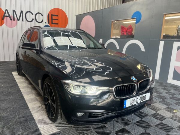 BMW 3-Series Estate, Diesel, 2018, Black