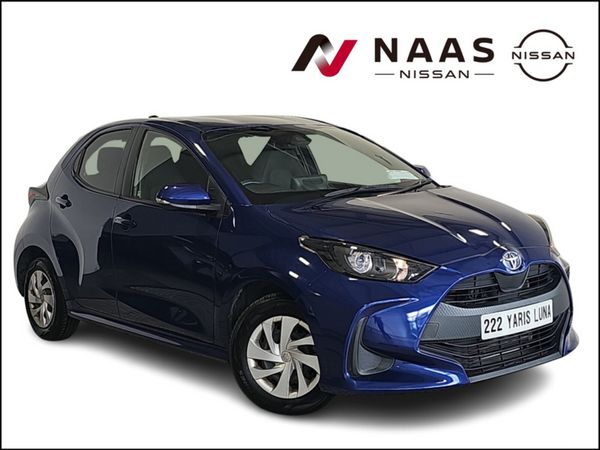 Toyota Yaris Hatchback, Petrol, 2022, Blue