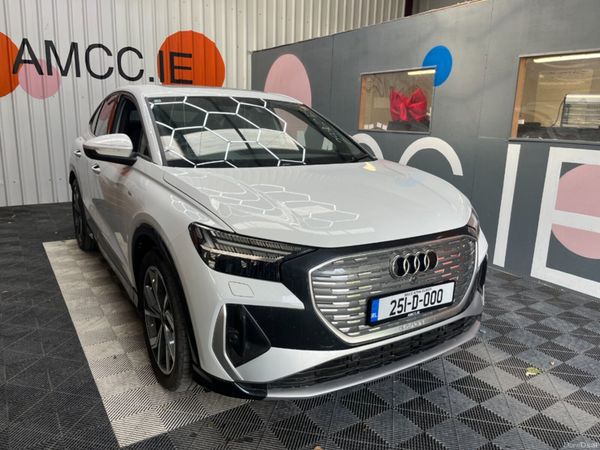 Audi Q4 e-tron SUV, Electric, 2025, White