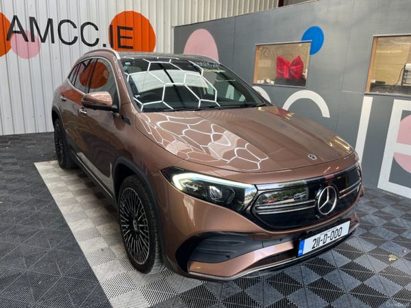 Mercedes-Benz EQA SUV, Electric, 2021, Bronze