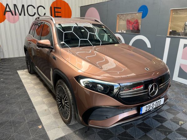 Mercedes-Benz EQB SUV, Electric, 2023, Bronze