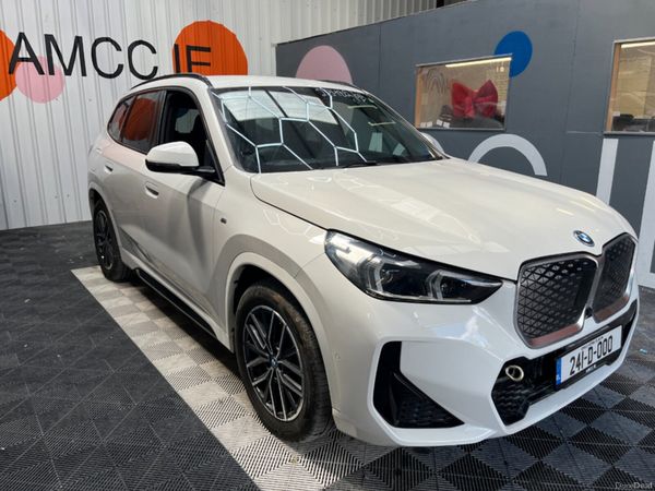 BMW iX1 SUV, Electric, 2024, White