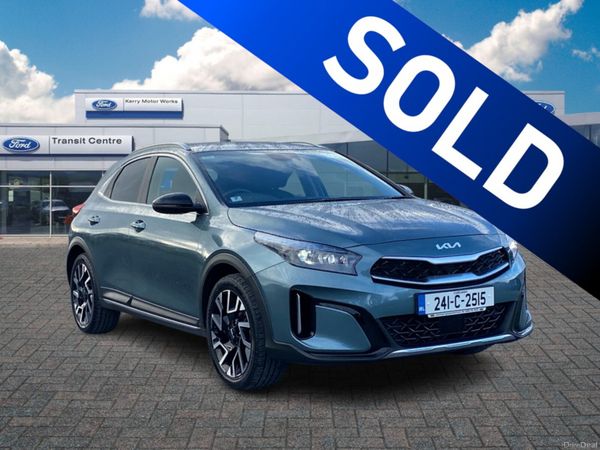 Kia XCeed Hatchback, Petrol Plug-in Hybrid, 2024, Grey