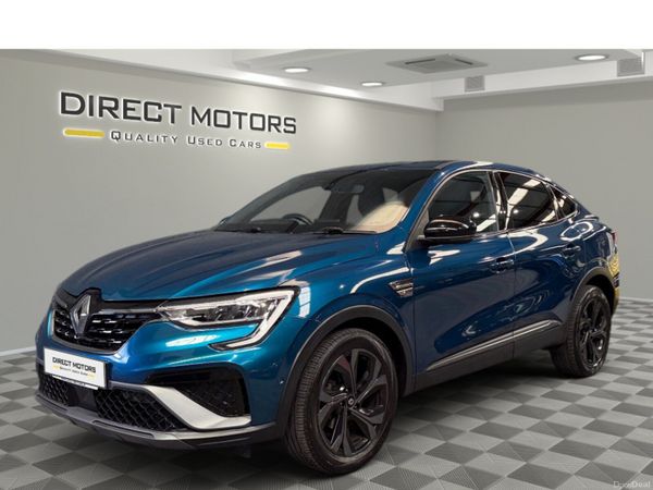 Renault Arkana Hatchback, Petrol, 2023, Blue