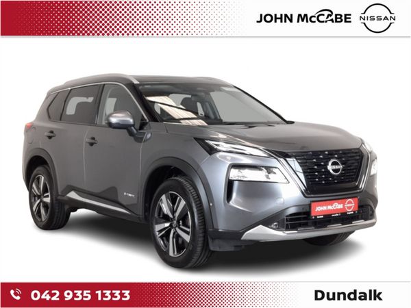 Nissan X-Trail MPV, Petrol, 2024, Grey