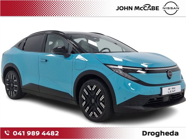 Nissan Leaf SUV, Electric, 2026, Blue