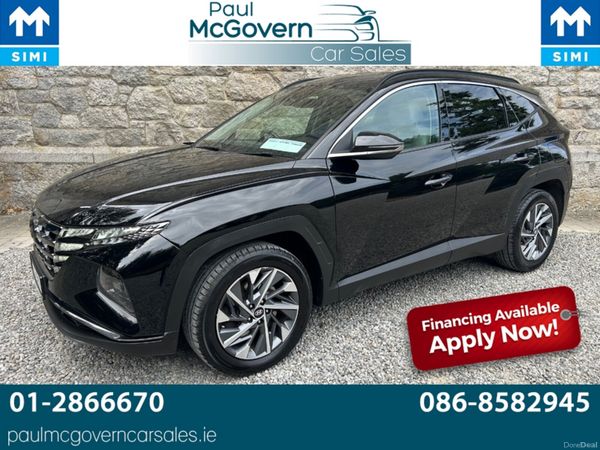 Hyundai Tucson MPV, Diesel, 2022, Black