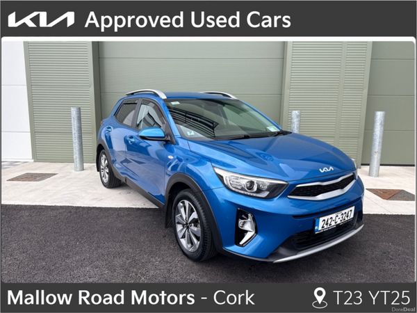 Kia Stonic SUV, Petrol, 2024, Blue