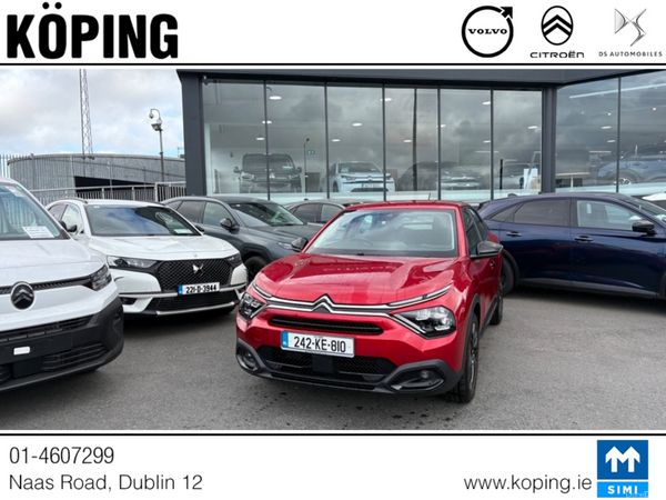 Citroen C4 Hatchback, Petrol, 2024, Red