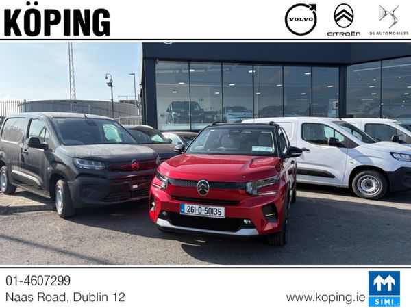Citroen C3 Hatchback, Petrol Hybrid, 2026, Red