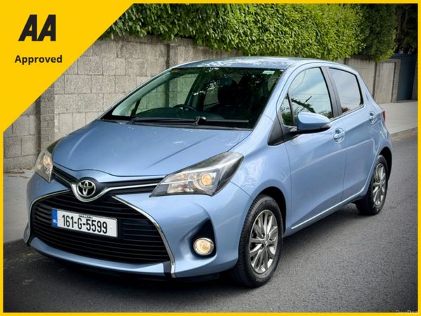 Toyota Yaris Hatchback, Petrol, 2016, Blue