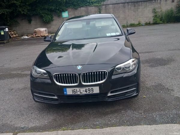 BMW 5-Series Saloon, Diesel, 2016, Black
