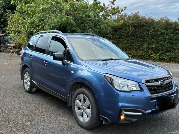 Subaru Forester SUV, Diesel, 2016, Blue