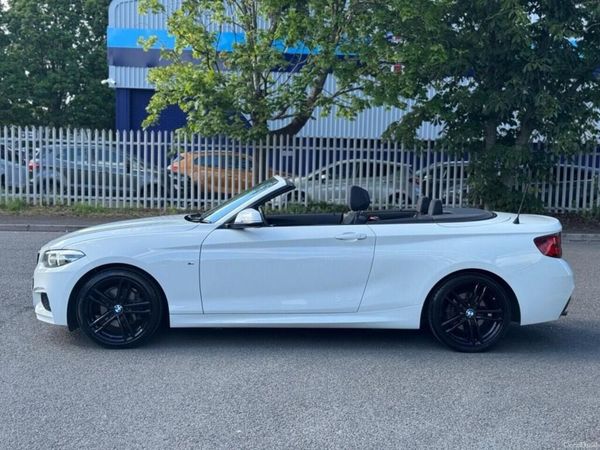 BMW 2-Series Convertible, Diesel, 2015, White