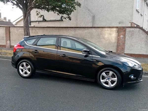 Ford Focus Hatchback, Diesel, 2014, Black