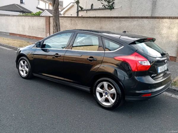 Ford Focus Hatchback, Diesel, 2014, Black