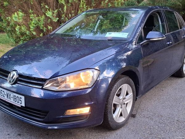 Volkswagen Golf Hatchback, Diesel, 2015, Blue