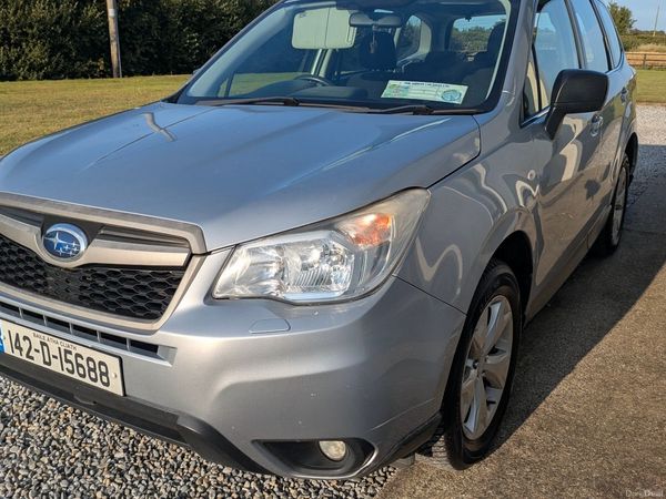 Subaru Forester SUV, Diesel, 2014, Silver