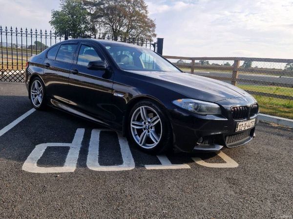BMW 5-Series Saloon, Diesel, 2012, Black