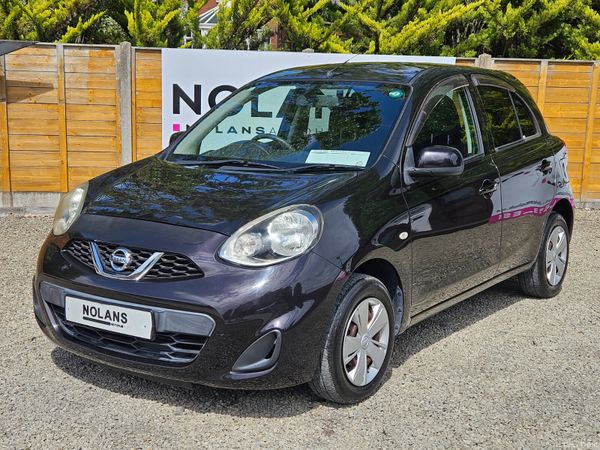 Nissan Micra Hatchback, Petrol, 2014, Black