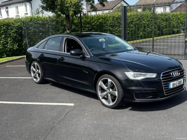 Audi A6 Saloon, Diesel, 2016, Black