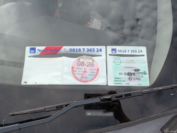 Hyundai ix35 SUV, Diesel, 2012, Silver